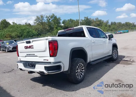 2021 GMC Sierra 1500 4Wd Short Box At4 from USA, damaged, VIN 3GTP9EEDXMG315144